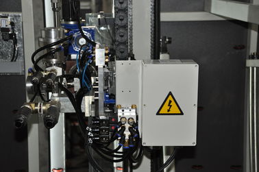 อุปกรณ์การผลิตแก้วฉนวนกันความร้อนสายการผลิตแก้วหุ่นยนต์ปิดผนึกอัตโนมัติ