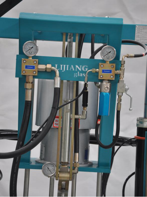 เครื่องเคลือบกาวสองส่วนฉนวนแก้ว 1