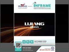สัมผัสประสบการณ์โซลูชันการผลิตกระจกฉนวนขั้นสูงของเราที่ Inframe Expo 2026