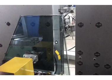 เครื่องซีลแรงดันสูง 12 กิโลวัตต์ IGU Insulating Glass เซอร์โวมอเตอร์s