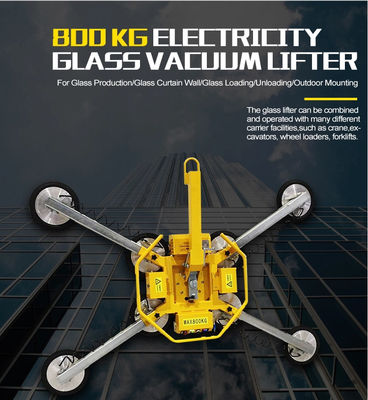 800KG Vacuum Hoist Lifting Systems อุปกรณ์ยกสูญญากาศสำหรับโรงงานแก้ว