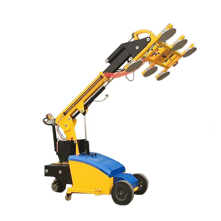 ตัวดูดยกกระจกสูญญากาศสำหรับกระจกถ่ายโอนและการโหลดหรือดาวน์โหลดกระจก