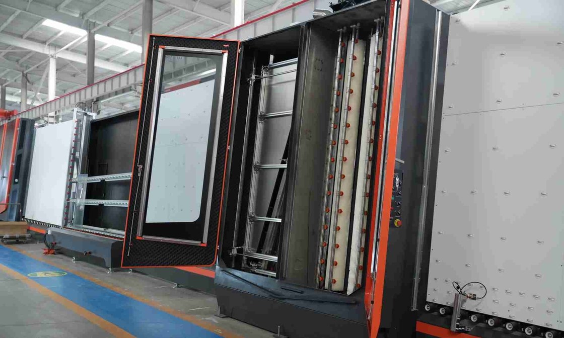 สายการผลิตกระจกฉนวนสองชั้นขนาดจัมโบ้ 3300*7000mm