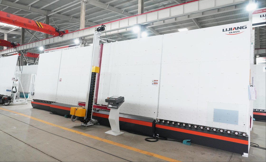 เครื่องลอกฟิล์มกระจก Low-E อัตโนมัติ 15 นาที/นาที สำหรับการลบขอบกระจก