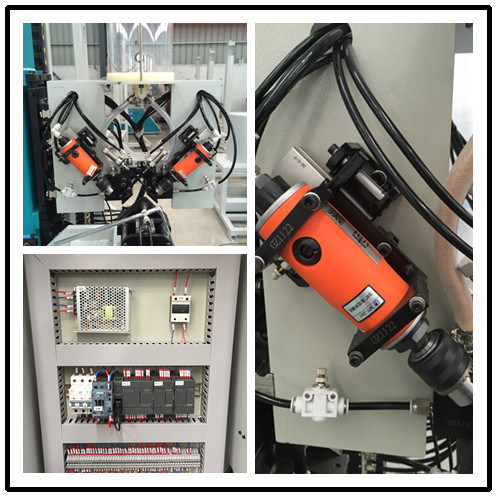 ความเร็วที่รวดเร็ว LJGZ2020N เครื่องบรรจุสารดูดความชื้นในการดำเนินงานสีฟ้ามีเสถียรภาพ