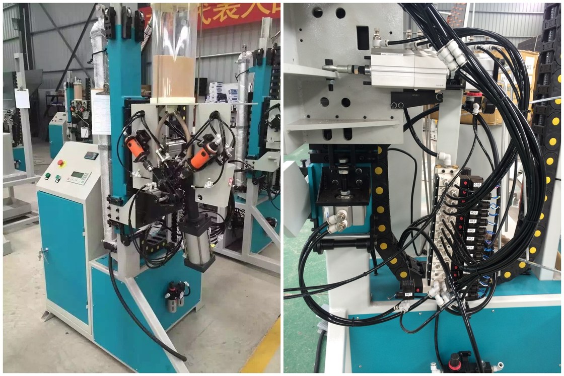 ความเร็วที่รวดเร็ว LJGZ2020N เครื่องบรรจุสารดูดความชื้นในการดำเนินงานสีฟ้ามีเสถียรภาพ