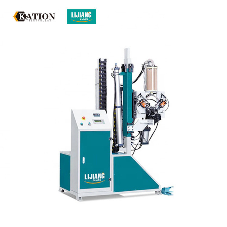 เครื่องบรรจุสารดูดความชื้นเฟรม Spacer อัตโนมัติสำหรับแก้วกลวง 0.5 - 0.9 มม