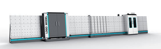 สายการผลิตฉนวนควบคุม PLC สำหรับกระจกสองชั้น, กระจกสามชั้น