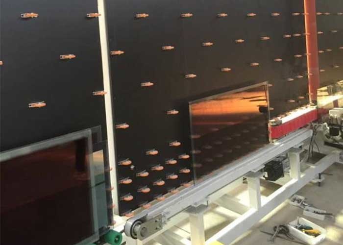 เครื่องลบแก้ว Low E แบบ OEM สำหรับสายการผลิตฉนวนแก้ว