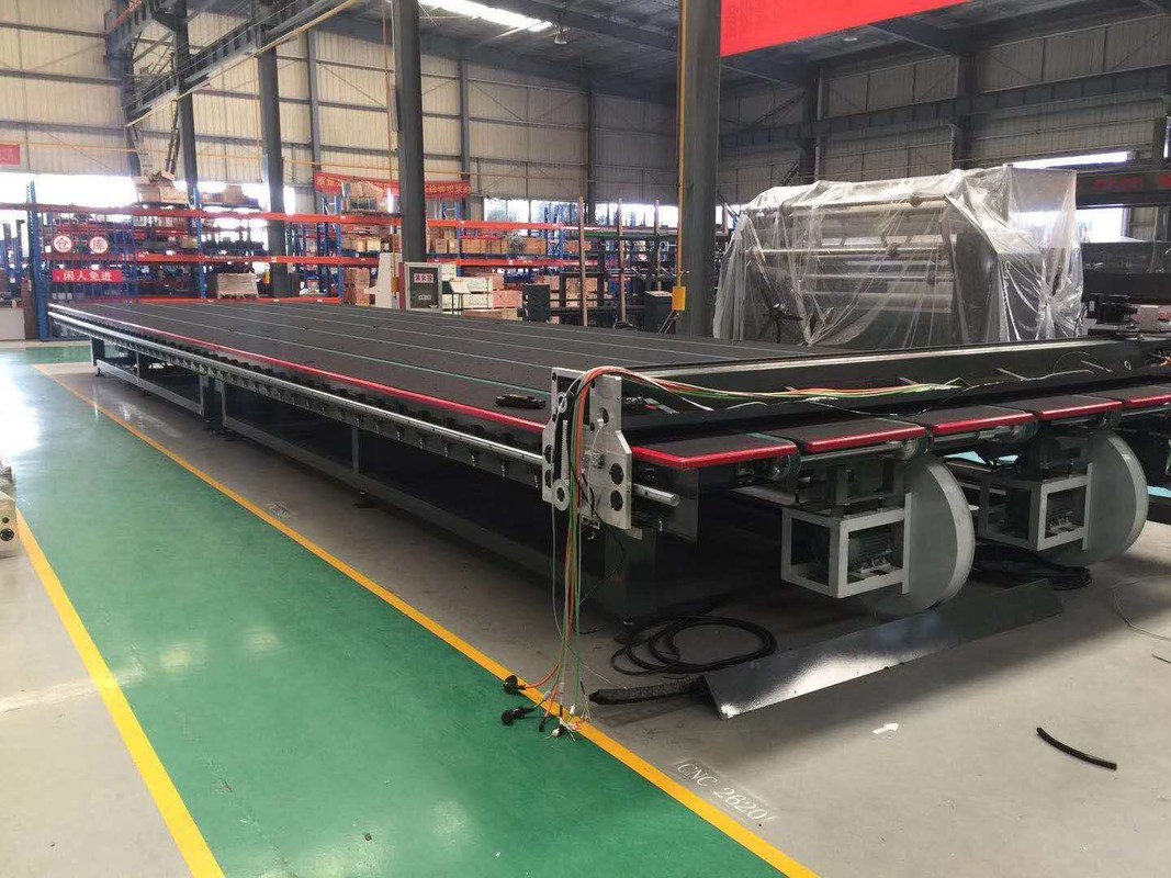 ที่กำหนดเองอากาศลอยทำลายตาราง (1 + 1 ชนิด) สำหรับสายการตัดกระจก