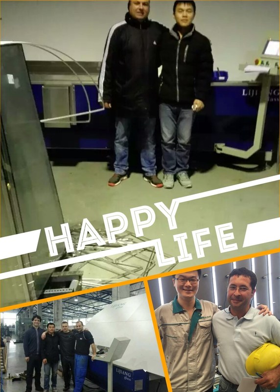 กระจกลบแนวตั้งอัตโนมัติแบบสมาร์ทแนวตั้งบรรทัดการลบ 2500 * 4500 มม. ขนาดแก้วสูงสุด