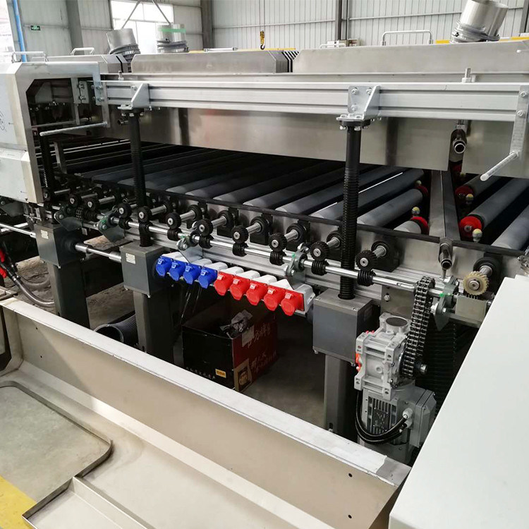 เครื่องซักผ้าแก้วแนวนอนสำหรับกระจกโฟลต E ต่ำและกระจกเคลือบ