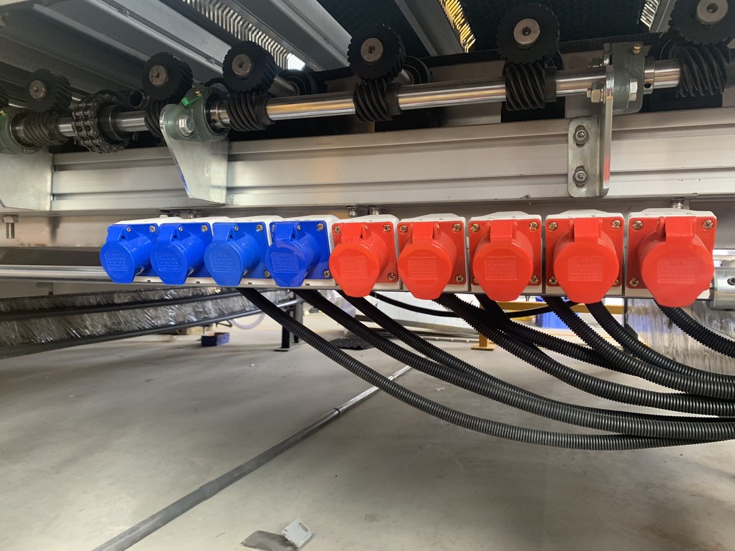 เครื่องซักผ้าแก้วแนวนอนสำหรับกระจกโฟลต E ต่ำและกระจกเคลือบ