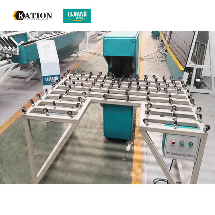 เครื่องบดขอบกระจกแก้วฉนวนสำหรับการตกแต่งขอบของแก้วดิบ