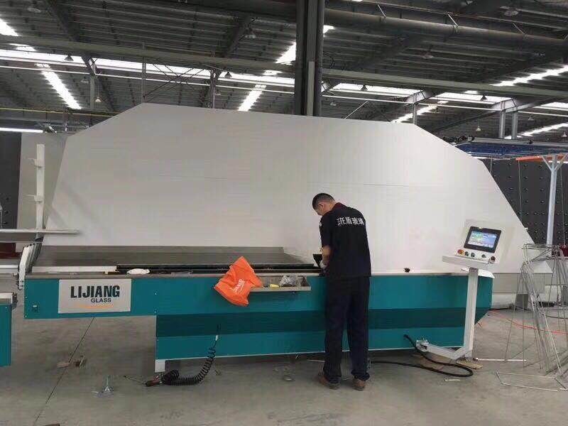 เครื่องดัดท่อสแตนเลสแบบอัตโนมัติสำหรับสายการผลิตกระจกสองชั้น