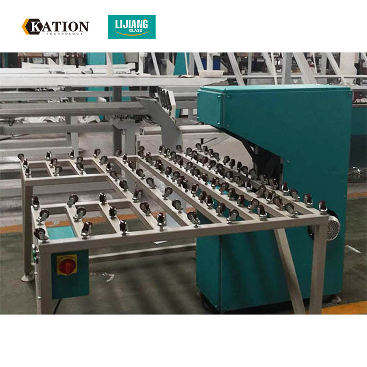 เครื่องเจียรขอบกระจกชนิดฉนวน X สองชั้น