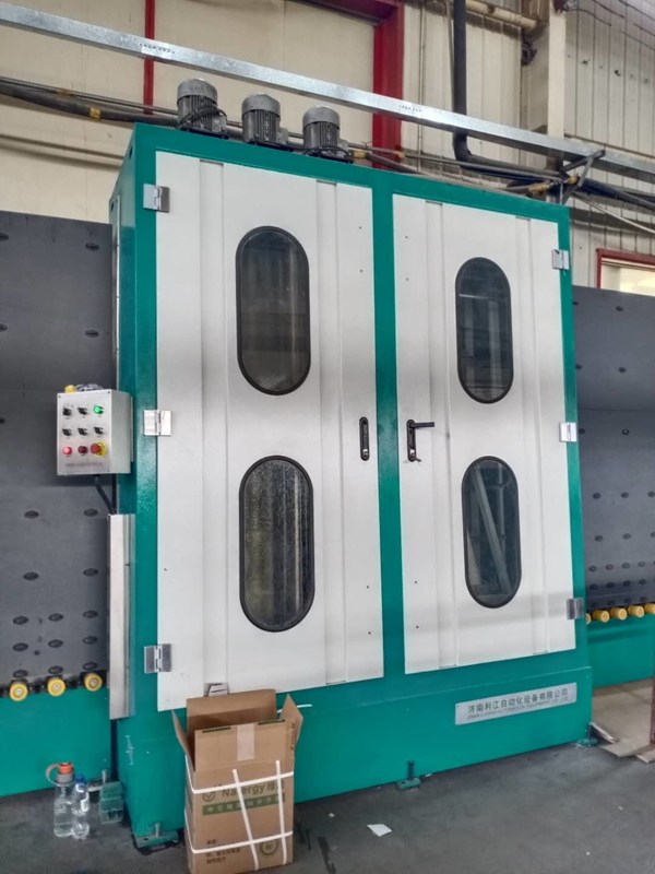 เครื่องซักผ้าแนวตั้งและแนวนอนอัตโนมัติและเครื่องเคลือบหลุมร่องฟันสำหรับฉนวนแก้ว