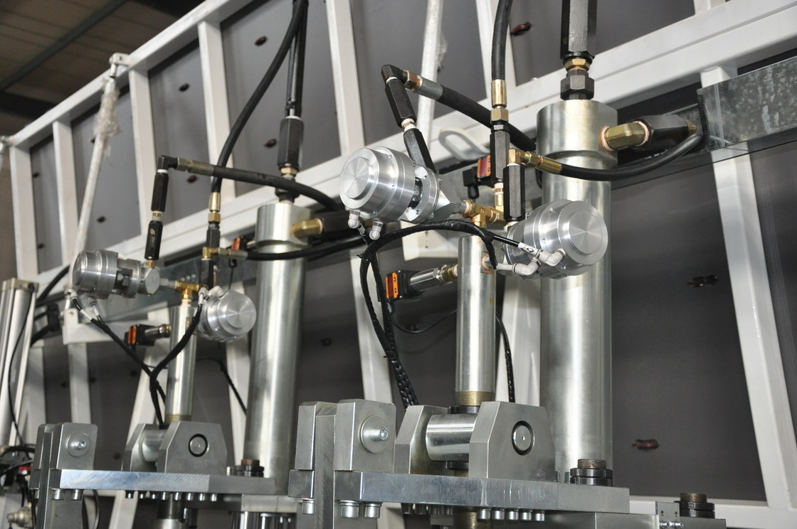 กระจกฉนวนยางอัตโนมัติเครื่องอัดรีดซิลิโคนสำหรับฉนวนแก้วประมวลผลที่ใช้ในเครื่องแก้วฉนวน