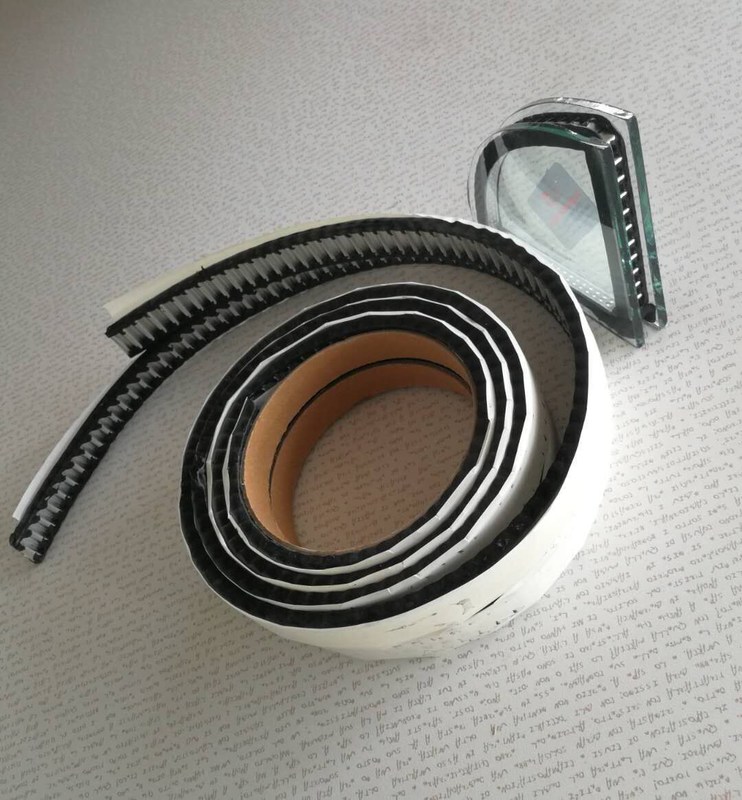 สายการผลิตฉนวนแก้ว Spacer ยางด้วยอลูมิเนียม Sapcer Warm Adge Technolgy