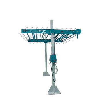 กึ่งอัตโนมัติฉนวนแก้วสาย / หมุนตารางตัวเว้นวรรคเครื่องตัดและตัวเว้นวรรคเครื่อง Tansfer