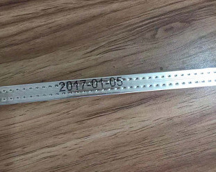 สีที่กำหนดเองที่ถูกต้องมุม± 0.5 มิลลิเมตรเครื่องดัด Spacer