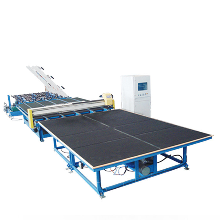 กระจกอัตโนมัติ 3 + 1 Type 19mm Air Floated Breaking Table