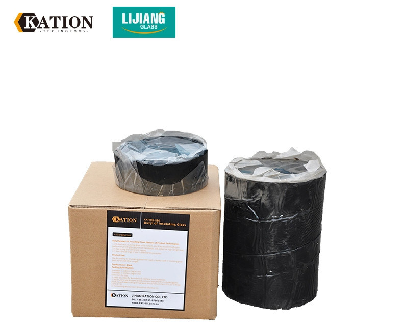 สายการผลิตกระจกสองชั้น Warm Edge Thechnolgy Butyl Aluminium Spacer และ sealant ของ IG