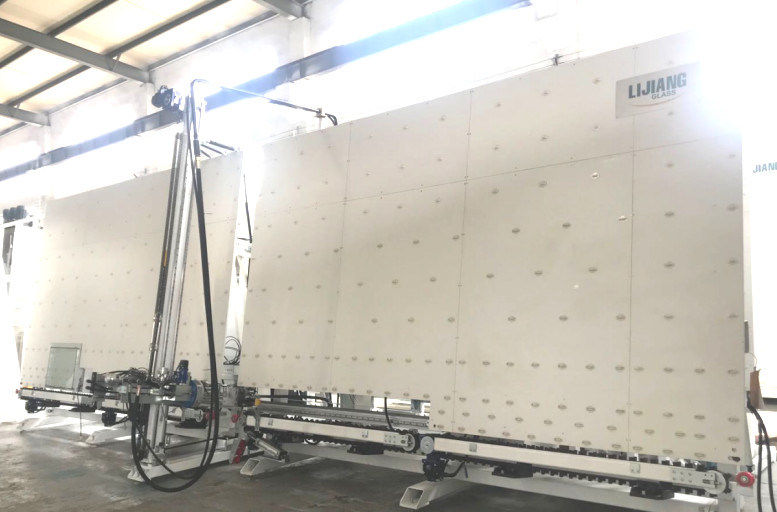 32MPa Insulting Glass Sealant Extruder Sealant Dispensing Machine พร้อมปั๊ม A ปั๊ม B กาว