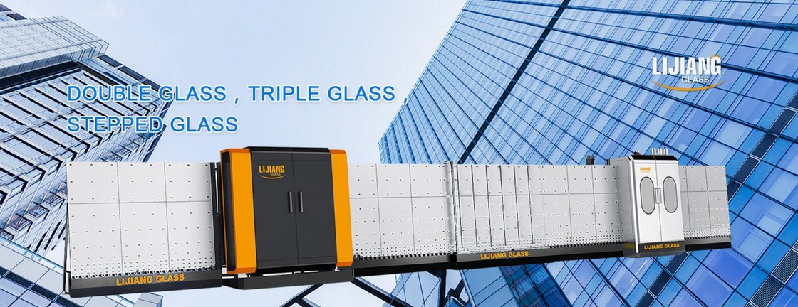 สายการผลิตกระจกฉนวน PLC ขนาดสูงสุด 2500 * 3500 มม