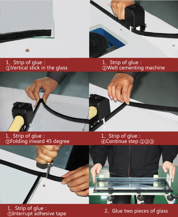 วัสดุในการผลิตกระจกฉนวน Warm Edge Thechnolgy Butyl Aluminium Spacer ไม่จำเป็นต้องปิดผนึกครั้งที่สอง