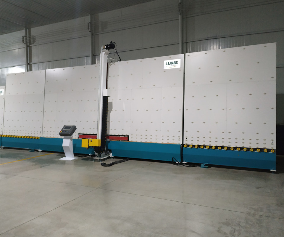 เครื่องบดขอบกระจก 2-29m / นาทีสำหรับการถอดฟิล์มแก้วต่ำ E