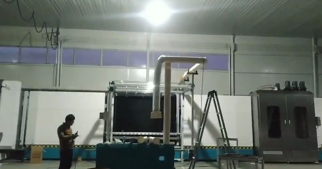 สายการผลิตกระจกฉนวนอีต่ำ