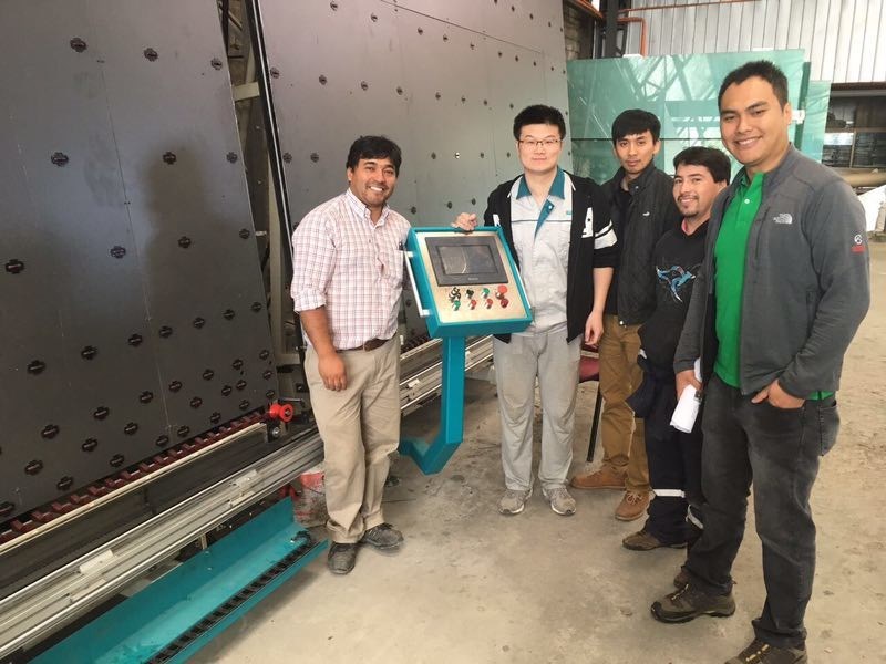 หุ่นยนต์แก้วคู่เครื่องปิดผนึก หุ่นยนต์ปิดผนึกแก้วคุณภาพสูง เครื่องจักรปิดผนึกกระจกฉนวน