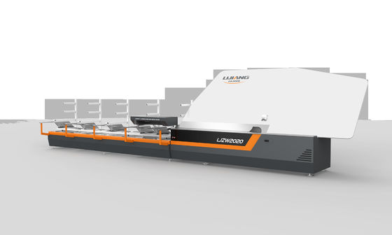 เครื่องบิดอัลลูมิเนียมอัตโนมัติ LJZW2020