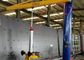Glass Cantilever Jib Crane Machine สำหรับการโหลดและขนถ่าย Glass Vacuum Lifter