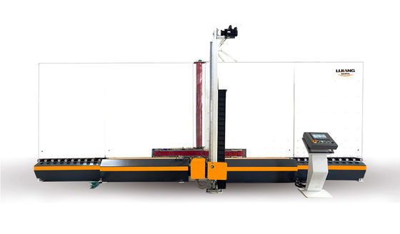 เครื่องลอกฟิล์มกระจก Low-E อัตโนมัติ 15 นาที/นาที สำหรับการลบขอบกระจก