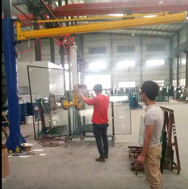 260 500 800 KG Glass Cantilever Jib Crane และ Glass Loading Unloading Machine