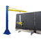 800kgs ถ้วยดูดแก้ว Curtain Wall Flip Vacuum Suction Hoist Lifter Equipment