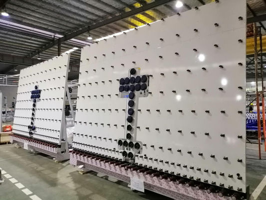 โหลดเครื่องขนถ่ายอัตโนมัติ Gantry 800 กก. สำหรับเครื่องฉนวนแก้ว